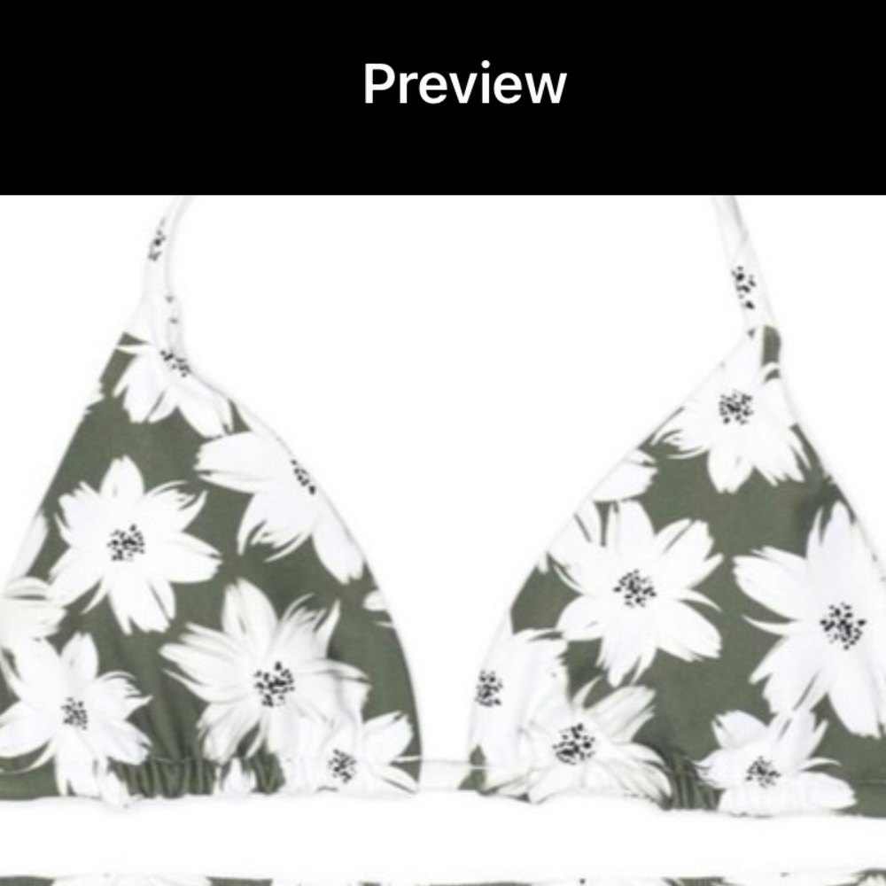 Midori Bikinis Jardin Indah Top